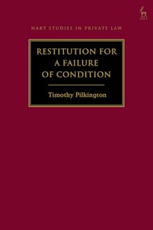 Restitution for a Failure of Condition cover