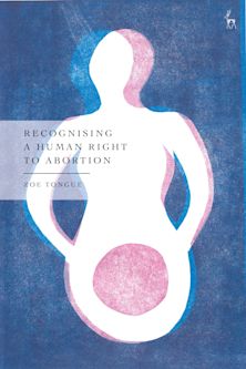 Recognising a Human Right to Abortion cover