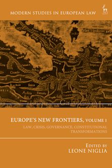 Europe’s New Frontiers cover
