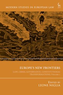 Europe’s New Frontiers cover