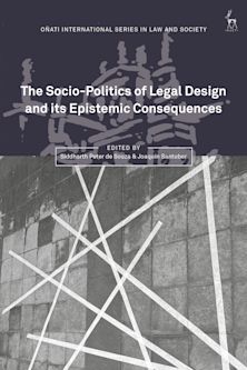 The Socio-Politics of Legal Design and its Epistemic Consequences cover