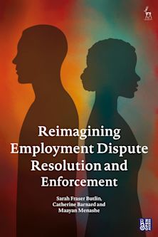 Reimagining Employment Dispute Resolution and Enforcement cover