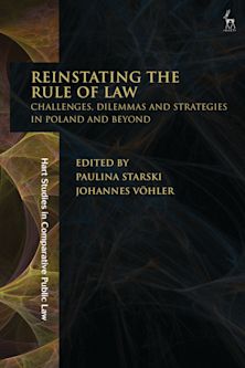 Reinstating the Rule of Law cover