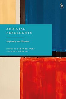 Judicial Precedents cover