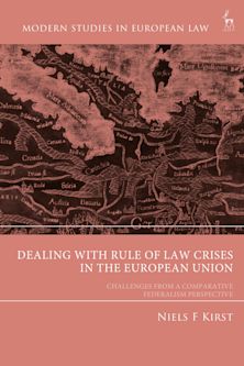 Dealing with Rule of Law Crises in the European Union cover
