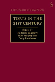 Torts in the 21st Century cover