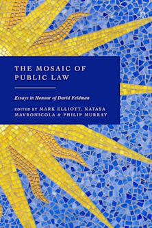 The Mosaic of Public Law cover