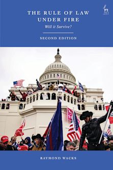 The Rule of Law Under Fire cover