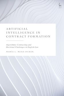 Artificial Intelligence in Contract Formation cover