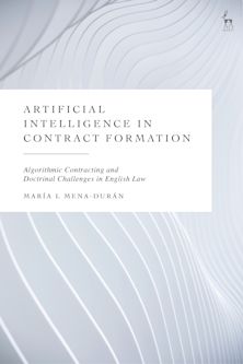 Artificial Intelligence in Contract Formation cover