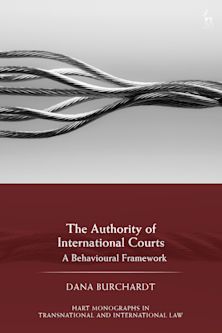The Authority of International Courts cover