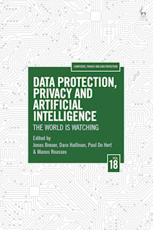 Data Protection, Privacy and Artificial Intelligence, Volume 18 cover
