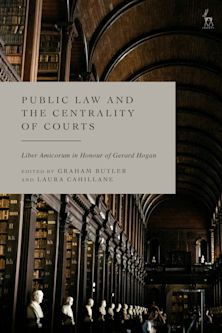 Public Law and the Centrality of Courts cover