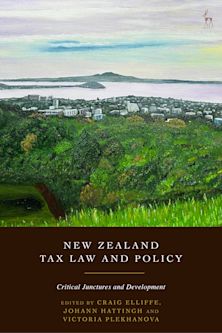 New Zealand Tax Law and Policy cover