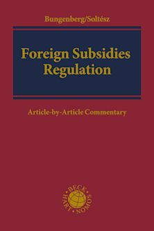 Foreign Subsidies Regulation cover
