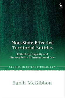 Non-State Effective Territorial Entities cover