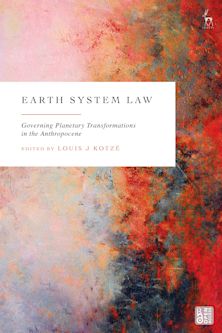 Earth System Law cover