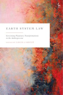 Earth System Law cover