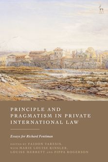 Principle and Pragmatism in Private International Law cover