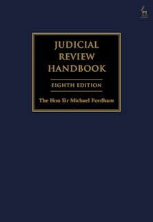 Judicial Review Handbook cover