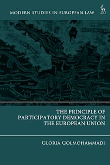 The Principle of Participatory Democracy in the European Union cover