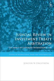 Judicial Review in Investment Treaty Arbitration cover