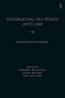 Translating Tax Policy into Law cover