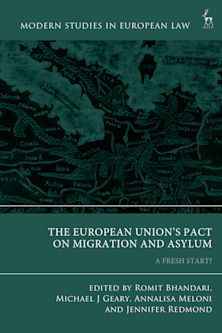 The European Union's Pact on Migration and Asylum cover