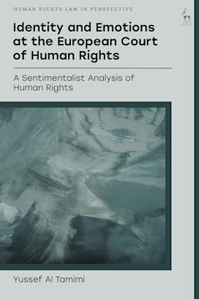 Identity and Emotions at the European Court of Human Rights cover