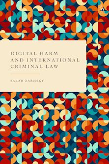 Digital Harm and International Criminal Law cover