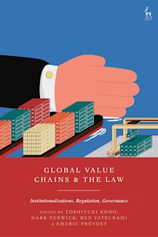 Global Value Chains and the Law cover