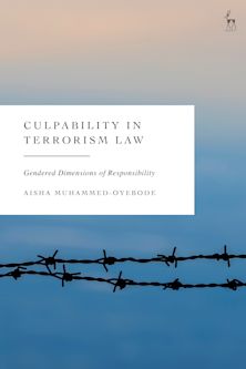 Culpability in Terrorism Law cover