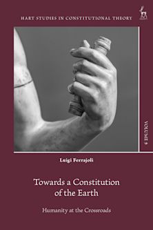 Towards a Constitution of the Earth cover