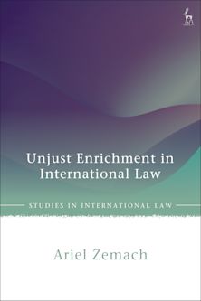 Unjust Enrichment in International Law cover
