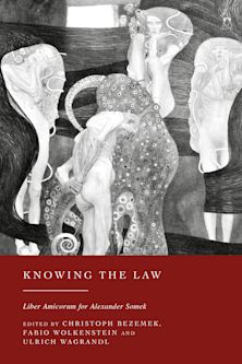 Knowing the Law cover
