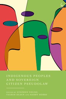 Indigenous Peoples and Sovereign Citizen Pseudolaw cover