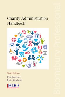 Charity Administration Handbook cover