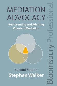 Mediation Advocacy cover