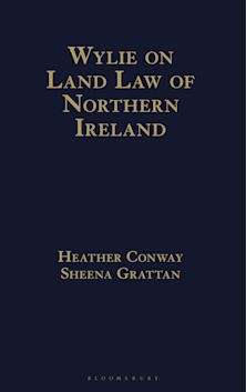 Wylie on Land Law of Northern Ireland cover