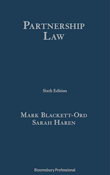 Partnership Law cover