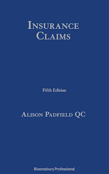 Insurance Claims cover