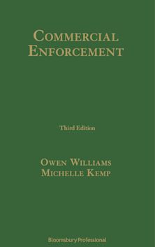 Commercial Enforcement cover