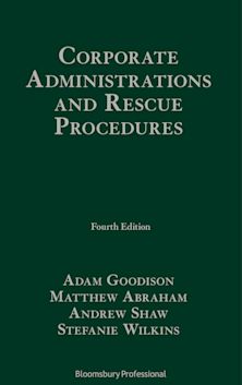 Corporate Administrations and Rescue Procedures cover