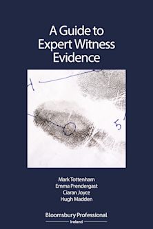 Guide to Expert Witness Evidence cover