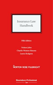 Insurance Law Handbook cover
