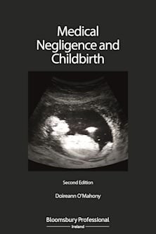 Medical Negligence and Childbirth cover
