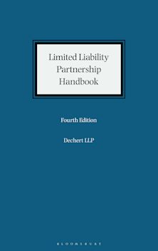 Limited Liability Partnership Handbook cover