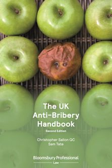 The UK Anti-Bribery Handbook cover