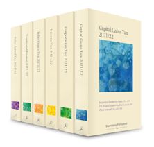 Bloomsbury Professional Tax Annuals 2021/22: Full Set cover