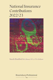 National Insurance Contributions 2022/23 cover